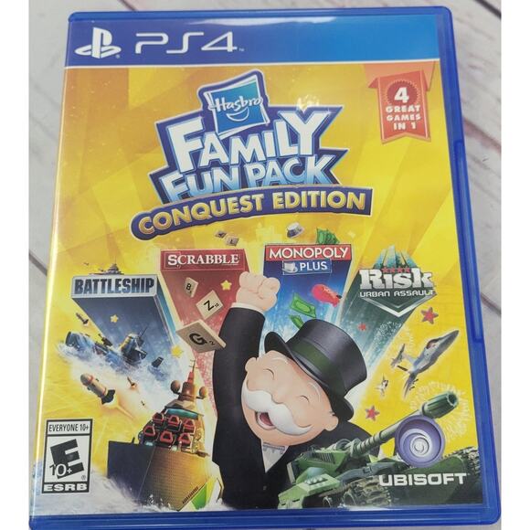 Sony Other - Hasbro Family Fun Pack: Conquest Edition (Sony PlayStation 4, 2016)